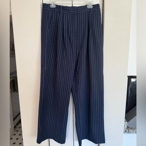 Abercrombie & Fitch Sloane Wide Leg Trousers